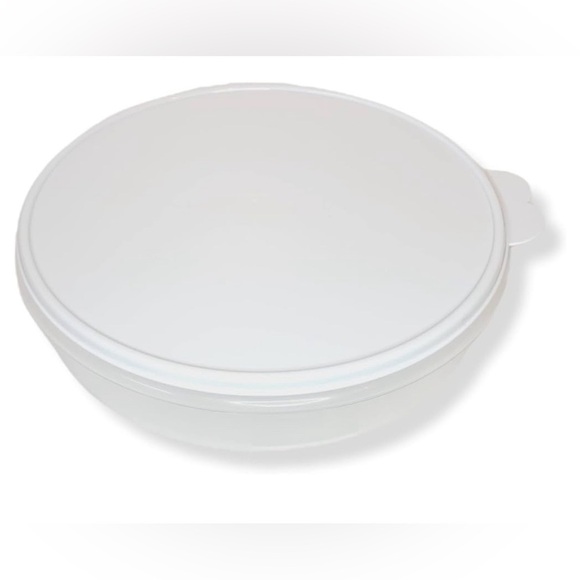 Tupperware Other - Tupperware Pie/Cupcake & More Container, White, New Condition.